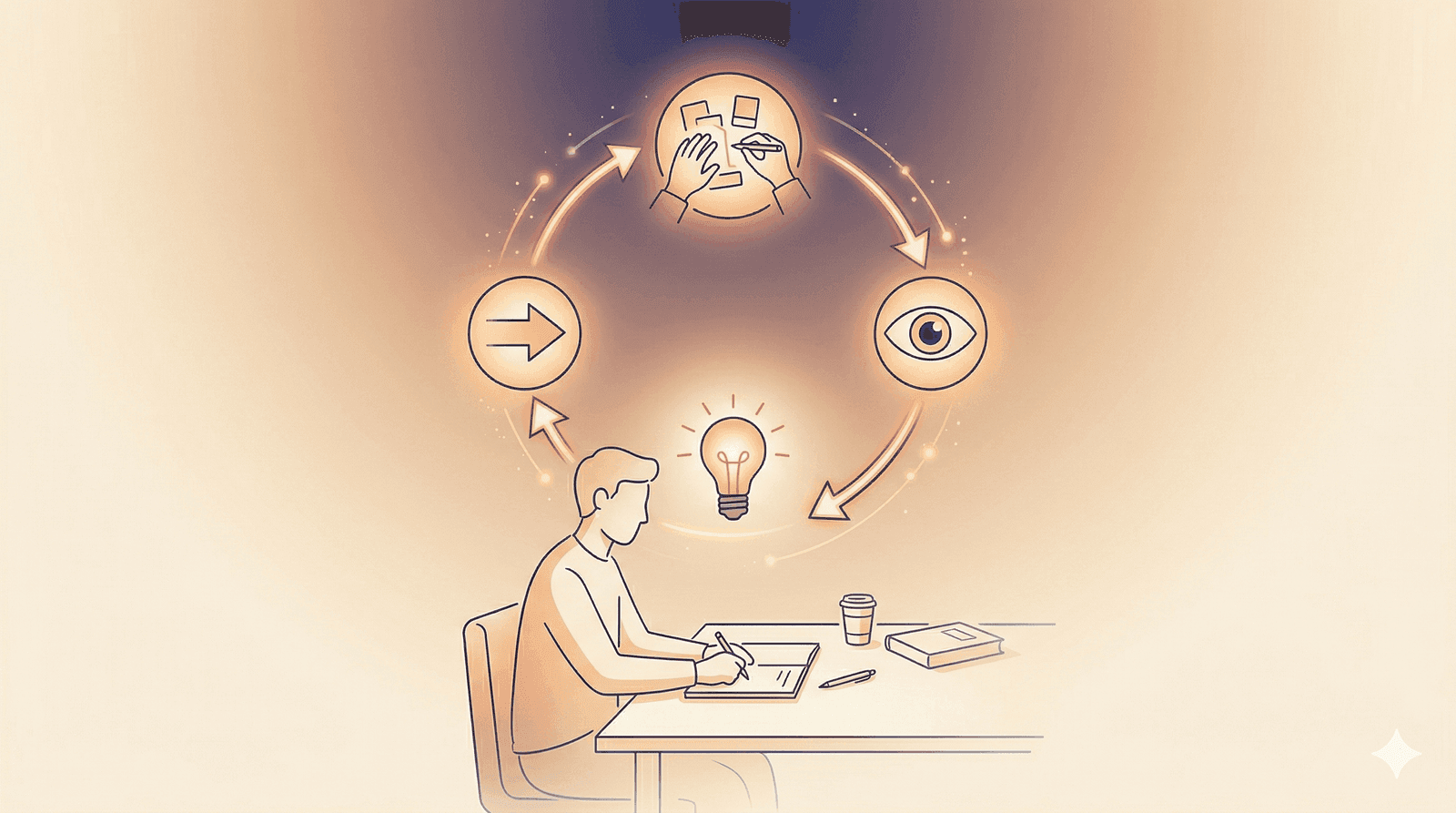 The Action-Knowledge Loop: Why People Who Reflect After Doing Keep Growing