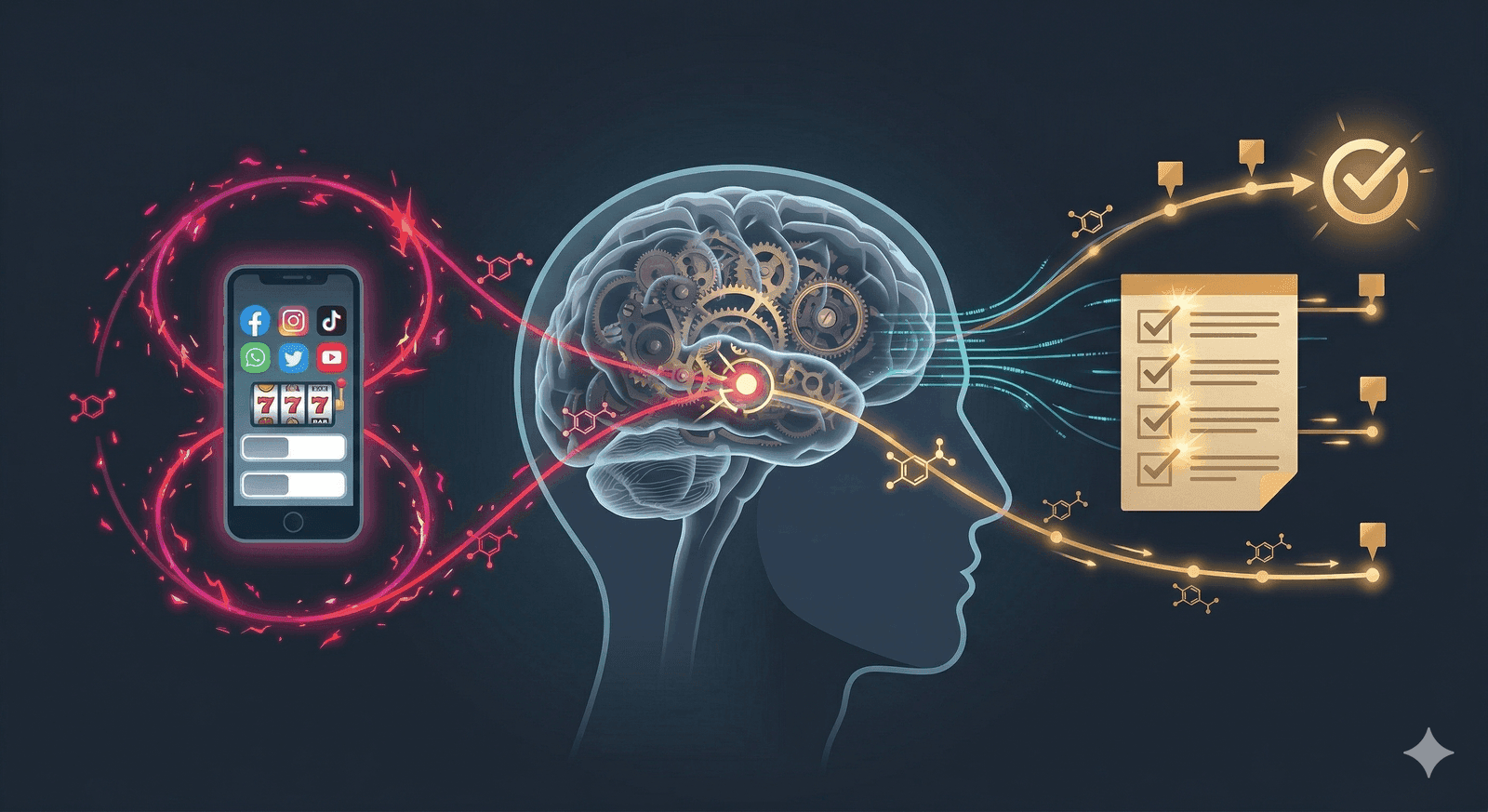 Dopamine and Productivity: Building a Brain-Science-Based Motivation System