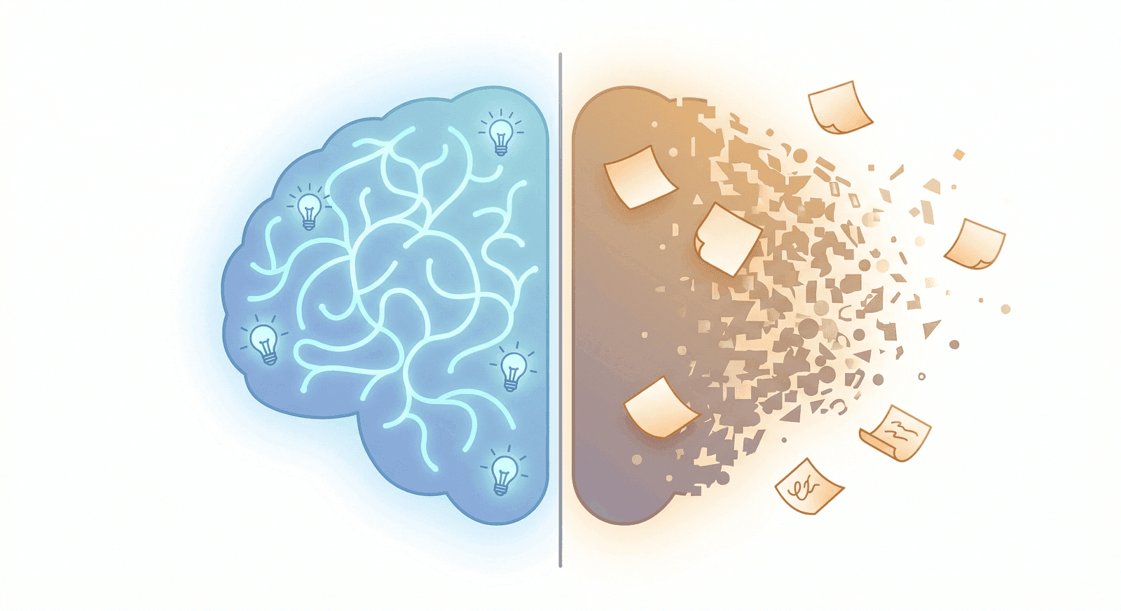 Does Poor Memory Mean Low Intelligence? — The Science of Why They're Different