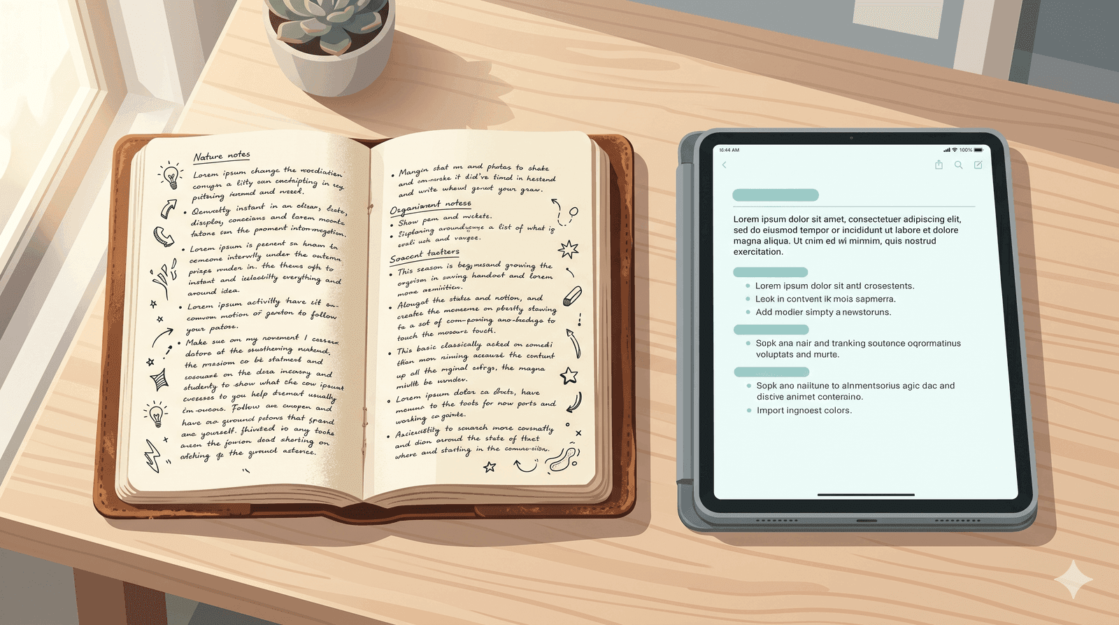 Why Paper Notebooks Haven't Disappeared: The Cognitive Limits of Digital Notes and Where They Can Be Improved