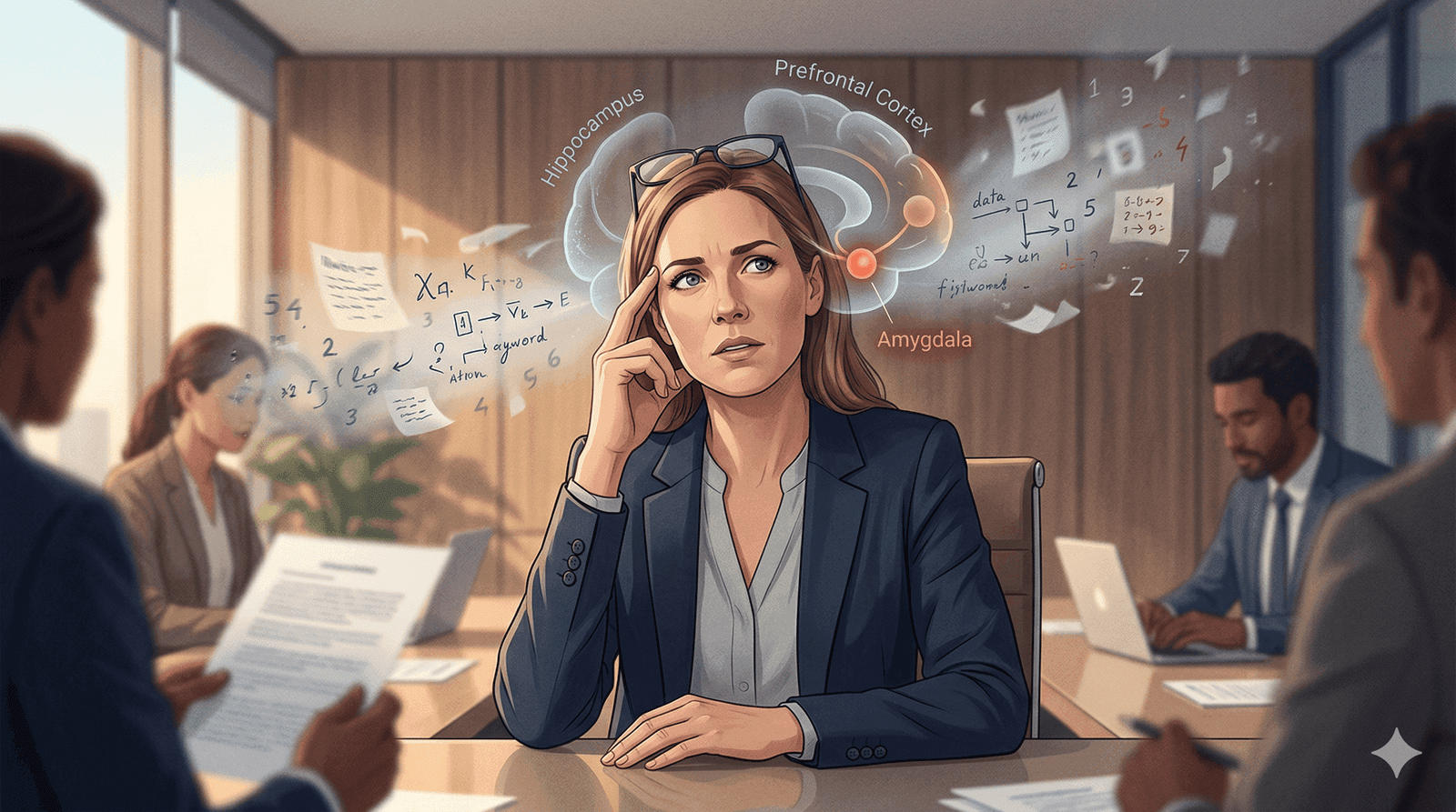 Why Stress Makes You More Forgetful: Why Memory Retrieval Breaks Down Under Pressure